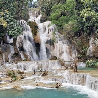 Laos Country Flag